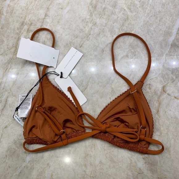 WeWoreWhat Cooper Shell Detail Bikini Top - Picture 11 of 12